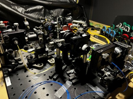 Polarization entanglement source 