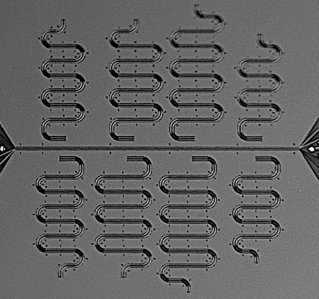 CPW test resonators