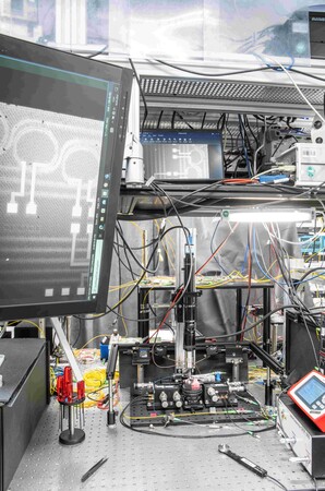 PIC Characterization Setup