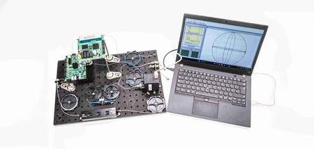 Polarization Compensation Set-Up