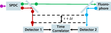 Fluorescence Lifetime Microscopy Scheme