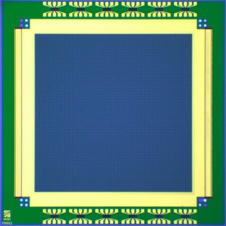 96x96 InGaAs/InP SPAD array with 25 µm pitch