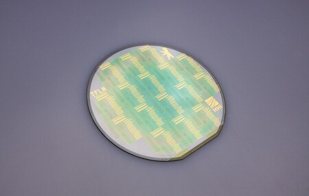 Photonic integrated circuits on thin film lithium niobate wafer