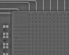 Titanium nitride traces in a flip-chip module